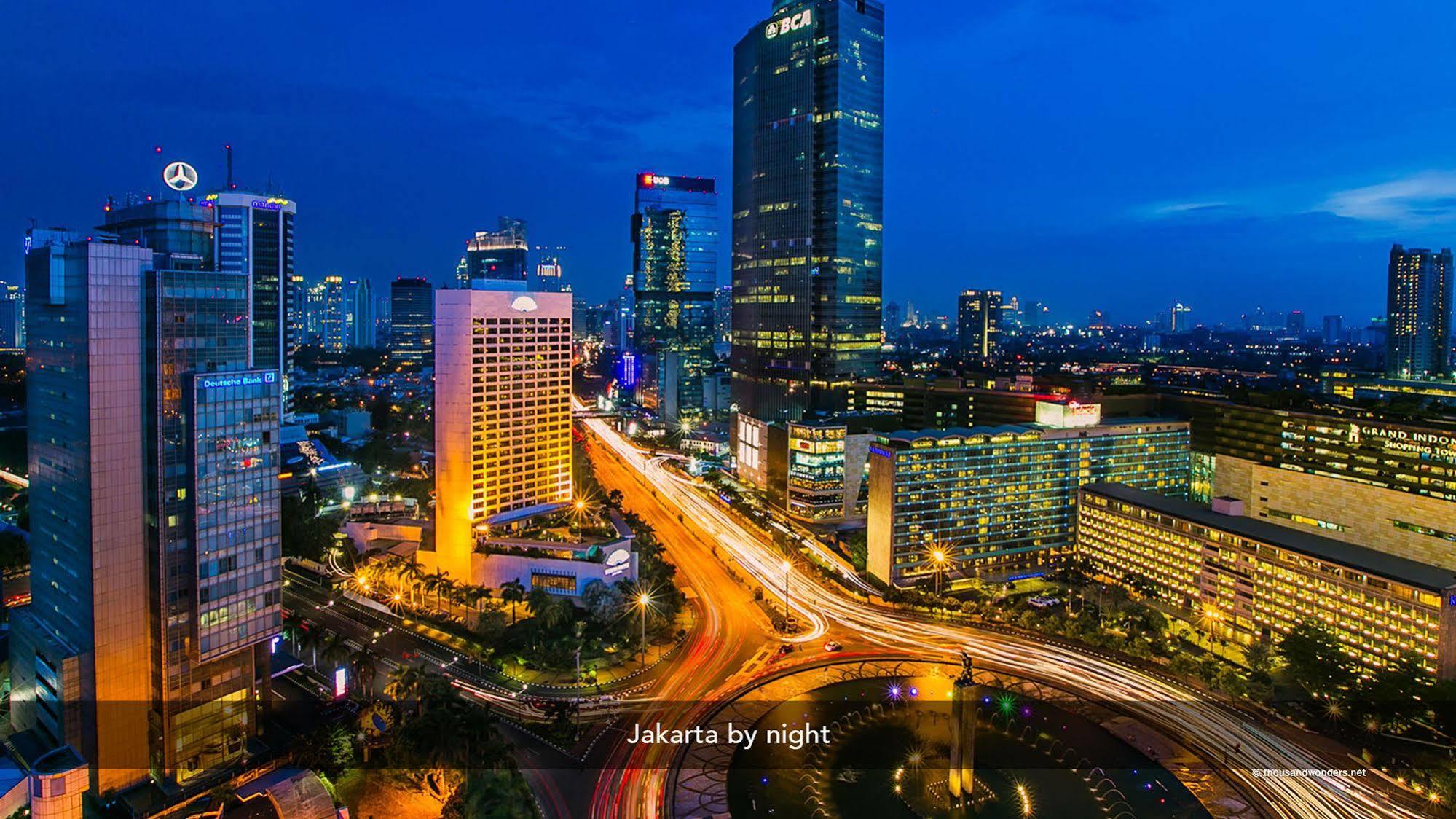 เกมัง อีเลเวน Hotel จาการ์ตา ภายนอก รูปภาพ